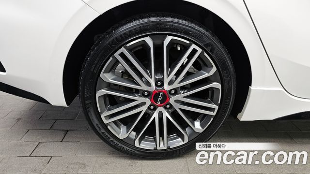 Kia K3 из Кореи Encar
