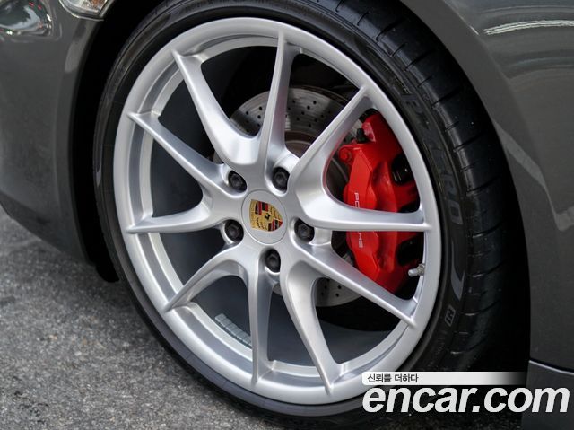 Porsche Cayman из Кореи Encar