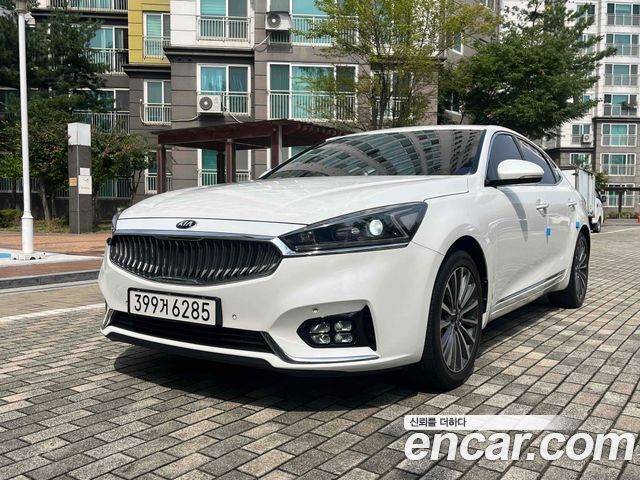 Kia K7 из Кореи Encar