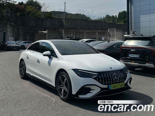 Mercedes-Benz EQE из Кореи Encar