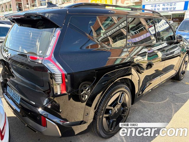 Kia EV9 из Кореи Encar