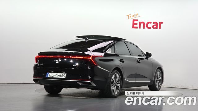 Kia K8 из Кореи Encar
