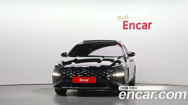 Kia K8 из Кореи Encar