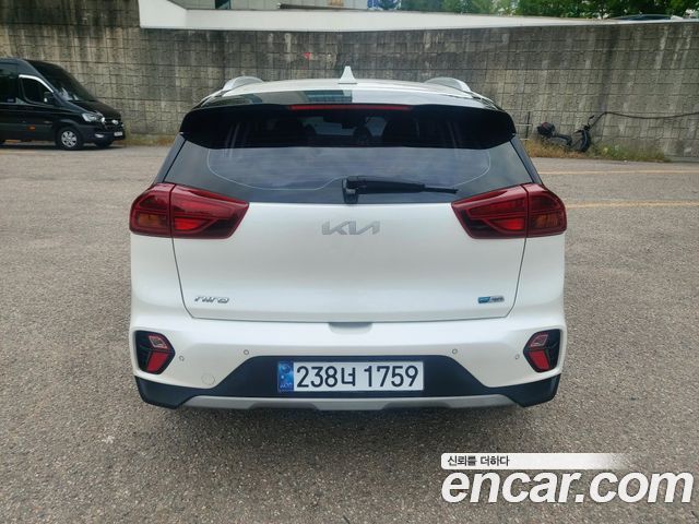 Kia Niro из Кореи Encar