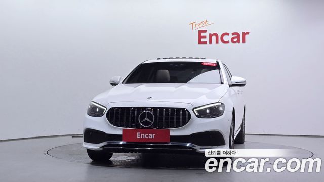 Mercedes-Benz E-Class из Кореи Encar