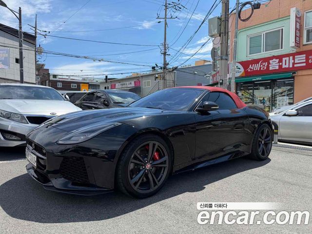 Jaguar F-TYPE из Кореи Encar
