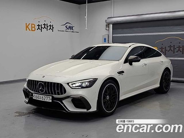 Mercedes-Benz AMG GT из Кореи Encar