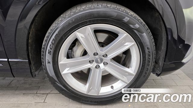 Audi Q8 из Кореи Encar