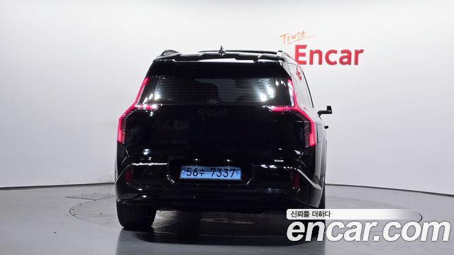 Kia EV9 из Кореи Encar