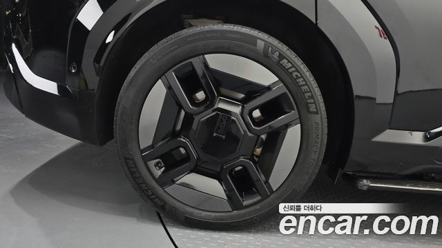 Kia EV9 из Кореи Encar