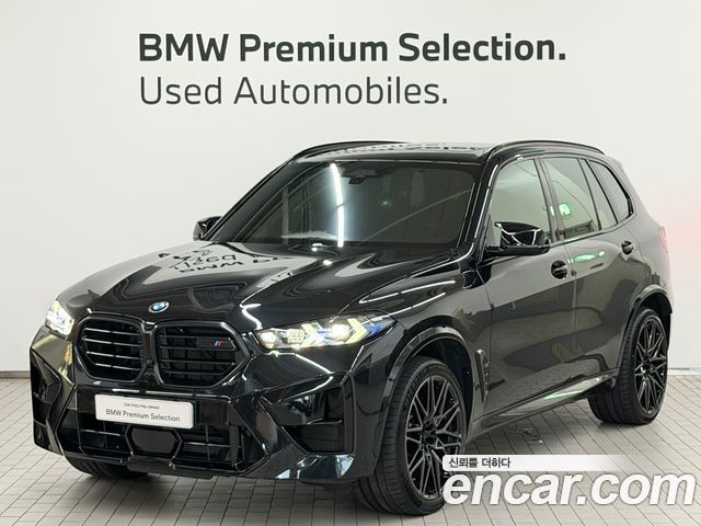 BMW X5M из Кореи Encar