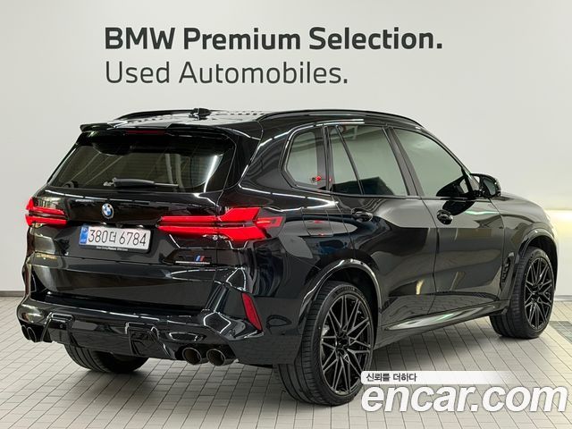 BMW X5M из Кореи Encar