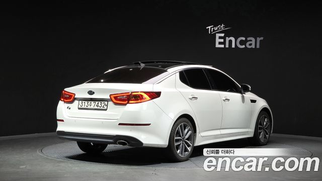 Kia K5 Luxury Trendy — пробег 189 888 км — фото 2 из 5
