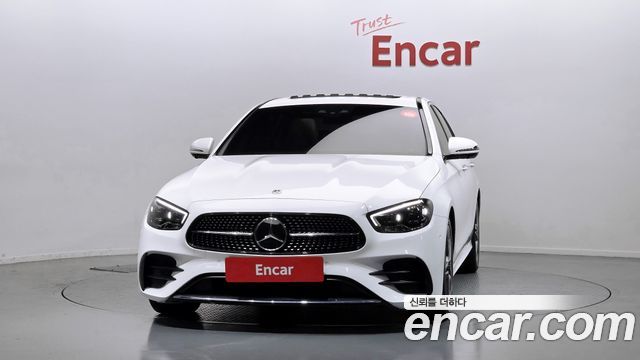Mercedes-Benz E-Class из Кореи Encar
