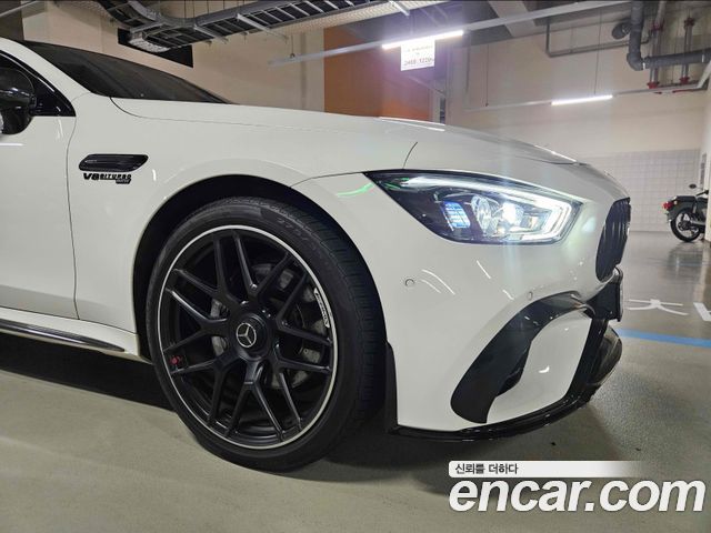 Mercedes-Benz AMG GT 4Door 43 4MATIC+ — пробег 50 000 км — фото 4 из 5