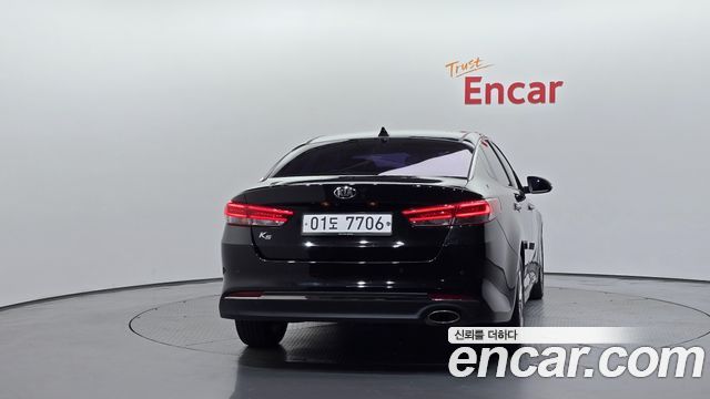 Kia K5 из Кореи Encar