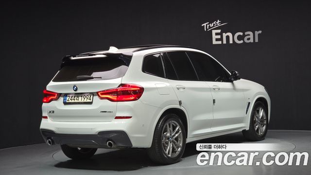 BMW X3 из Кореи Encar