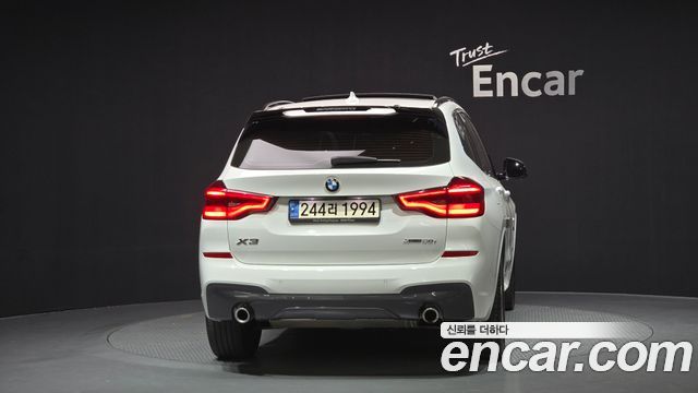 BMW X3 из Кореи Encar