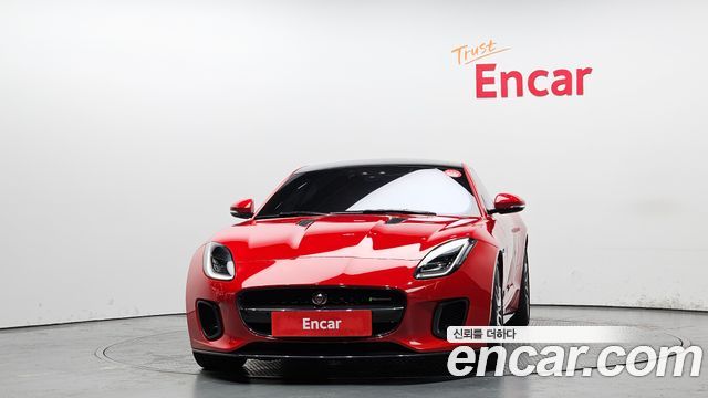 Jaguar F-TYPE из Кореи Encar