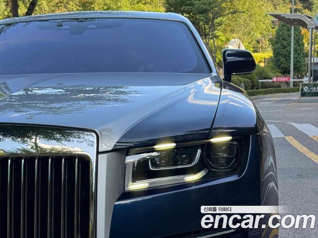 Rolls-Royce Ghost из Кореи Encar