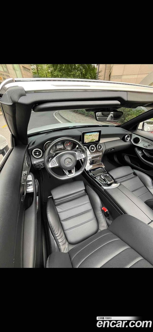 Mercedes-Benz C-Class из Кореи Encar