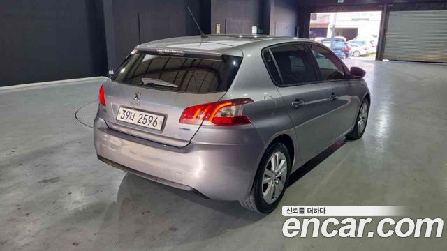 Peugeot 308 из Кореи Encar