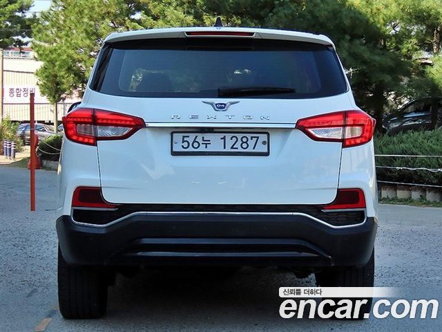 Ssangyong Rexton Diesel 2.2 4WD Luxury — пробег 95 708 км — фото 4 из 5