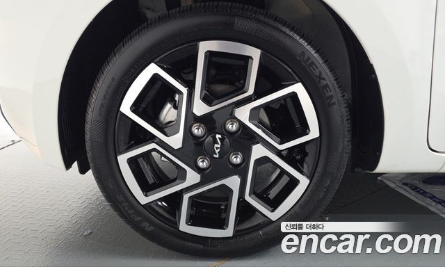 Kia RAY из Кореи Encar