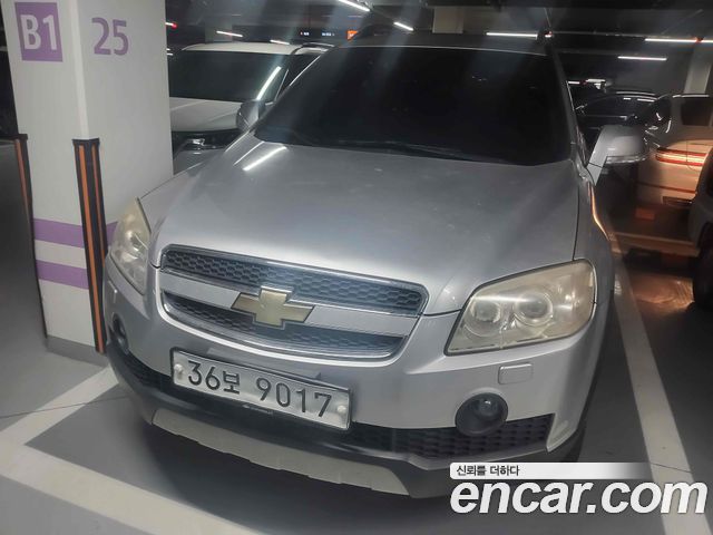 Chevrolet (Daewoo) Winstorm из Кореи Encar