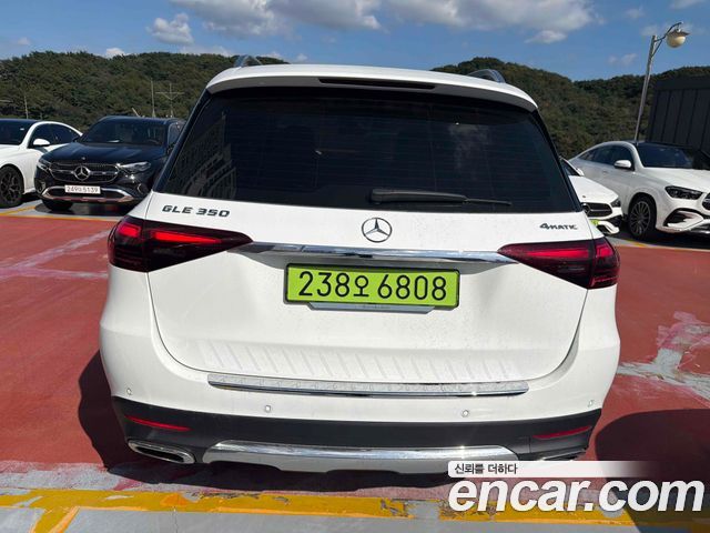 Mercedes-Benz GLE-Class из Кореи Encar