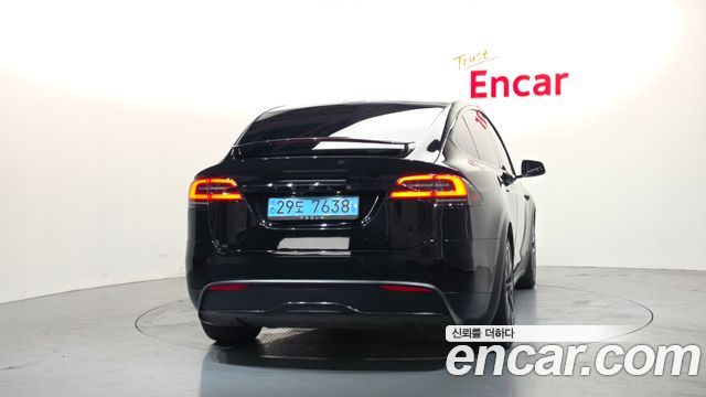 Tesla Model X из Кореи Encar