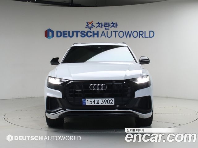 Audi Q8 из Кореи Encar