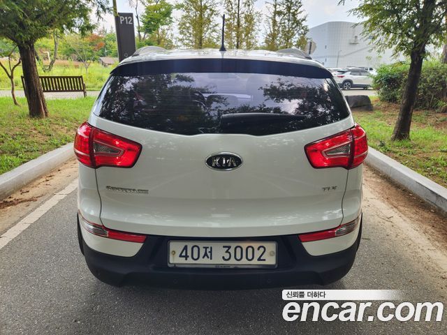 Kia Sportage из Кореи Encar