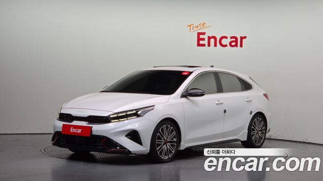 Kia K3 из Кореи Encar