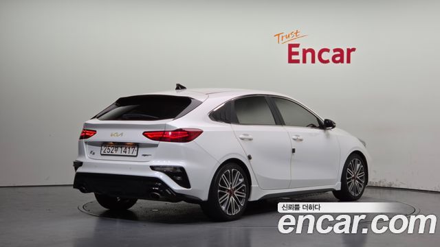 Kia K3 из Кореи Encar