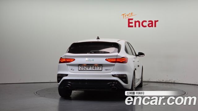 Kia K3 из Кореи Encar