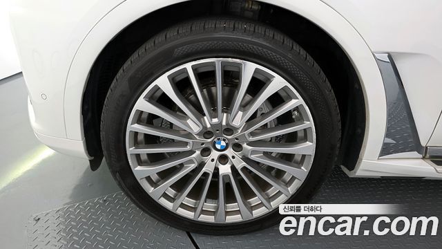 BMW X7 из Кореи Encar