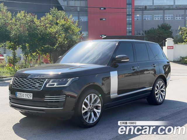 Land Rover Range Rover 5.0 SC AB — пробег 94 384 км — фото 1 из 5