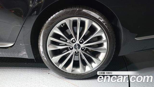 Kia K9 из Кореи Encar
