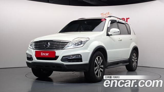 Ssangyong Rexton из Кореи Encar